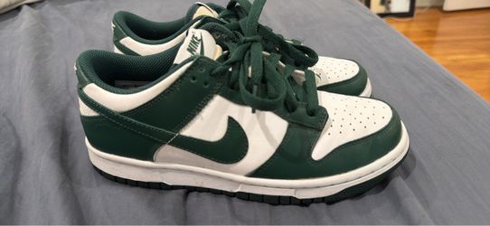 Michigan state Dunk Lows