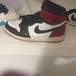 Reimagined Black Toe 1s 