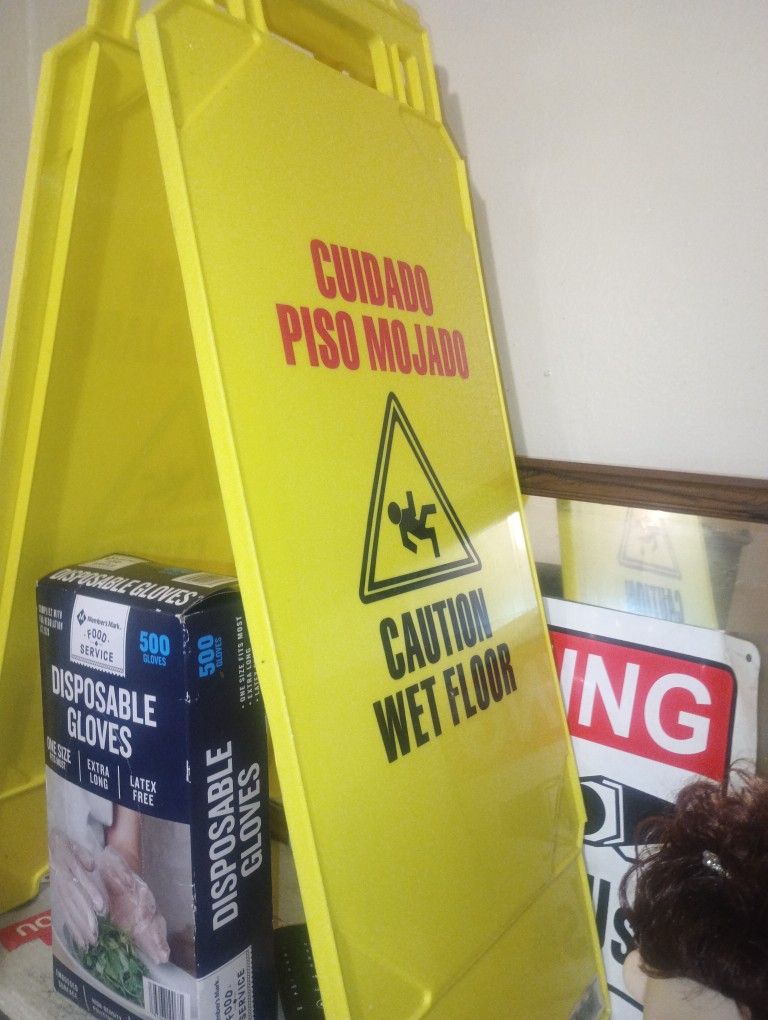 Wet Floor