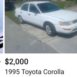1995 Toyota Corolla