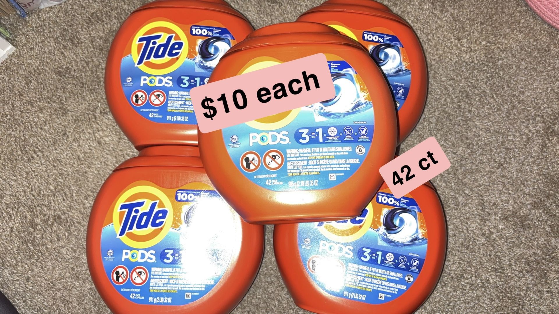 Tide Pods 42ct