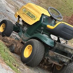 Yard-Man Revolution Riding Lower 