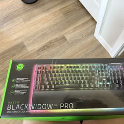 Razor Black Widow Mechanical Gaming Keyboard