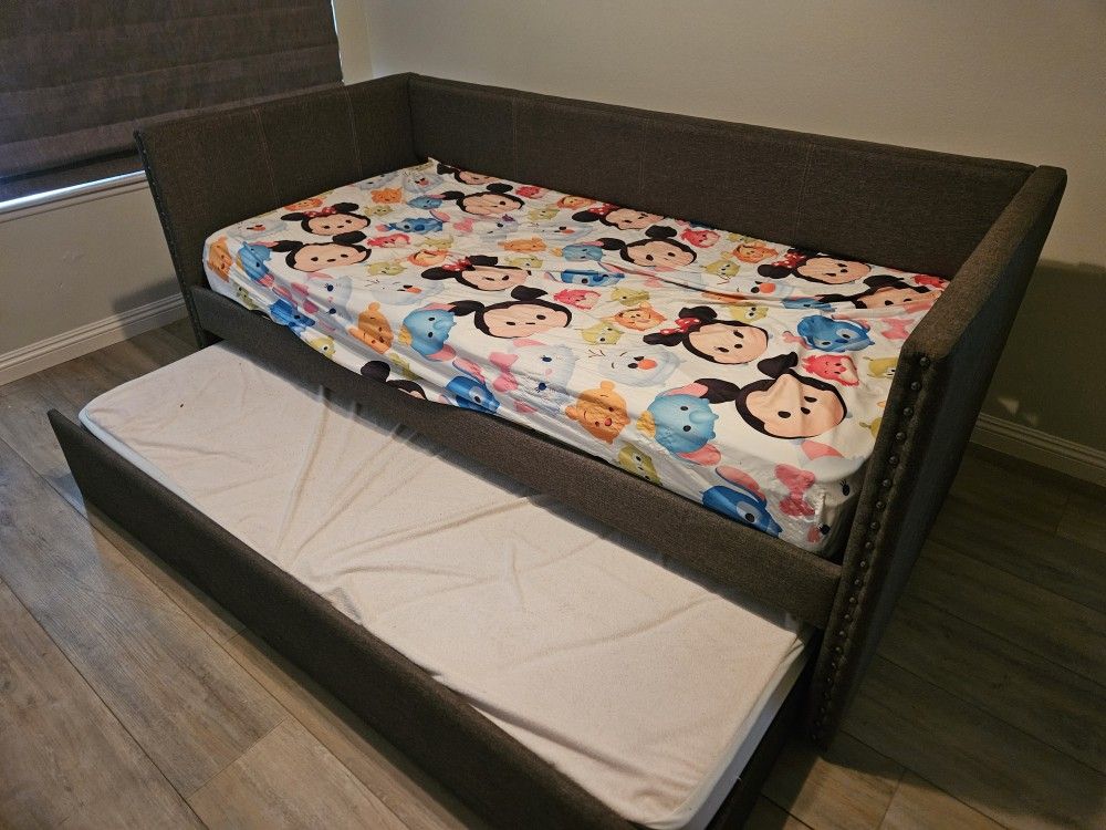 Twin Bed