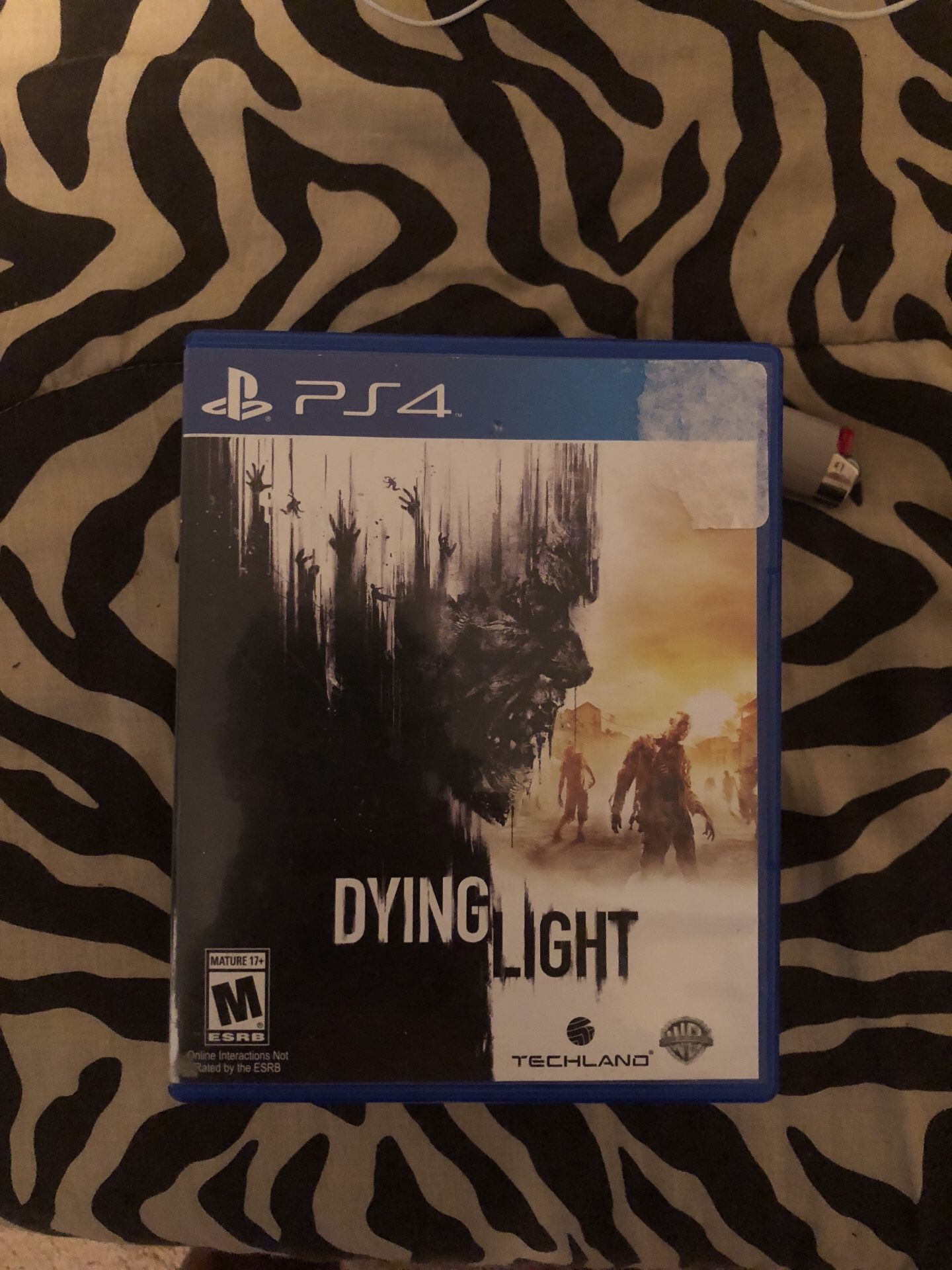 Dying light for PS4