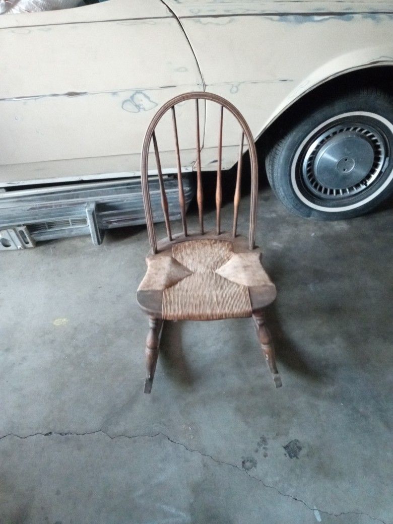 Antique Rocking Chair
