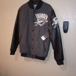 Oklahoma City Thunder Letterman Jacket 