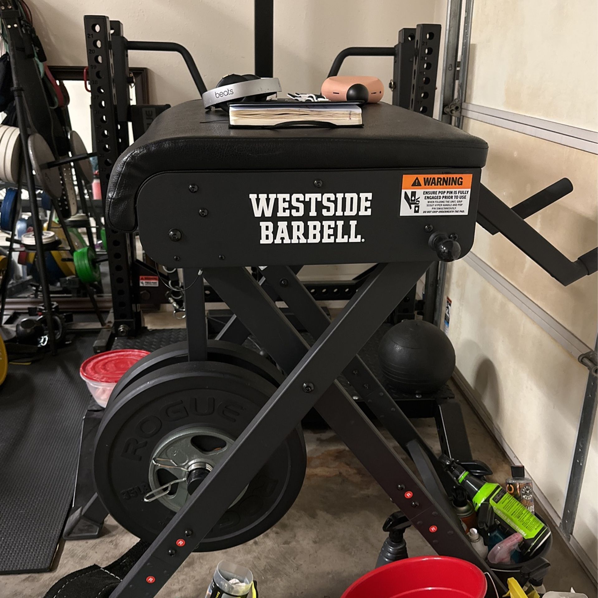 Westside Barbell Reverse Hyper
