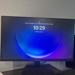 SANSUI Computer Monitor 24 inch IPS- Eye Care / 1080P Display