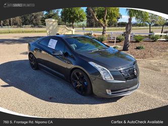 2014 Cadillac ELR
