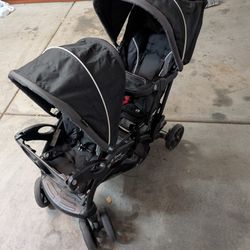 Babytrend Sit N Stand Double Stroller