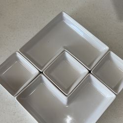 Food Network relish trays