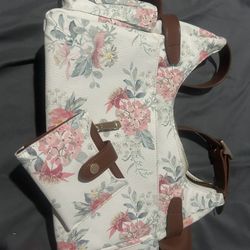 Matching Purse And Wallet 