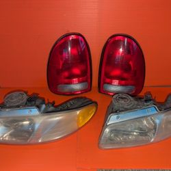 Headlights Tail Lights Caravan Durango