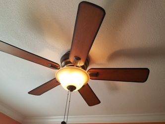 Ceiling Fan with Light