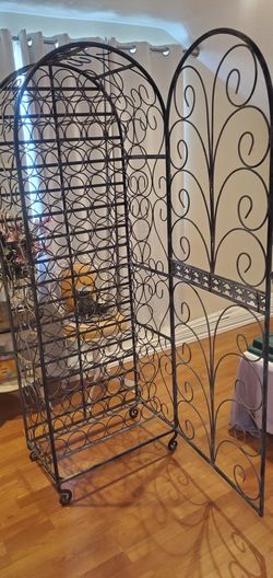 Metal Wine Rack