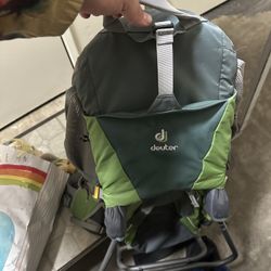 Deuter Child Carrier Backpack