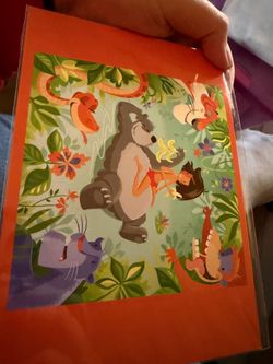 Disney postcard Art collection (11)