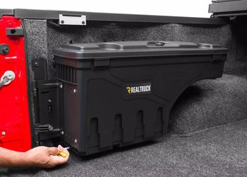 UnderCover SwingCase Truck Bed Toolbox