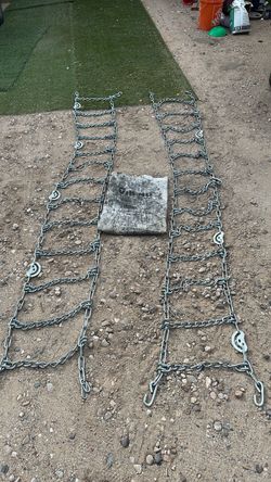 Viking tire chain one pair
