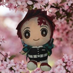 Demon Slayer Tanjiro Kamado 9" Plush