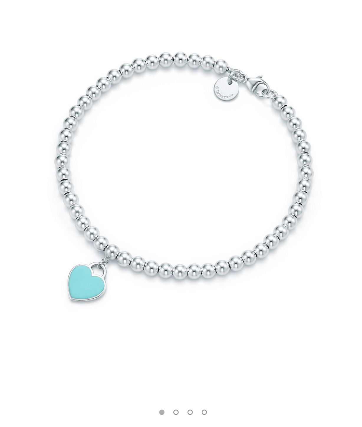 Tiffany bead bracelet