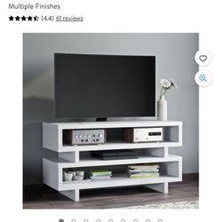 White Modern TV Stand