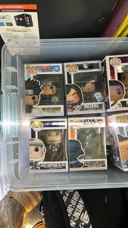 Funko pops