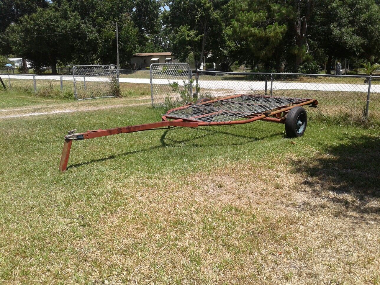 Trailer multi purpose air boat hauler whatever