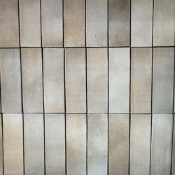 Bedrosian Celine 2x6 Tile in Matte Taupe