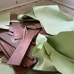 Free Flooring- Come Pick up