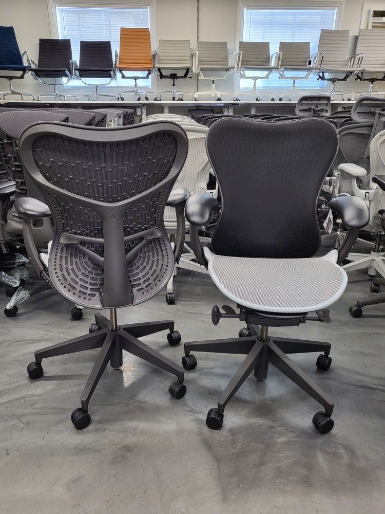 Herman Miller Mirra 1 & Mirra 2 Chairs on sale starting at $300-$699