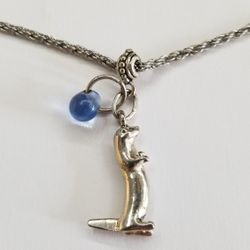 Plated Otter Pendant 