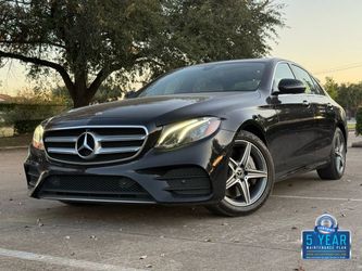 2019 Mercedes-Benz E-Class