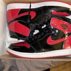 Jordan 1 RETRO BREDS PATENT