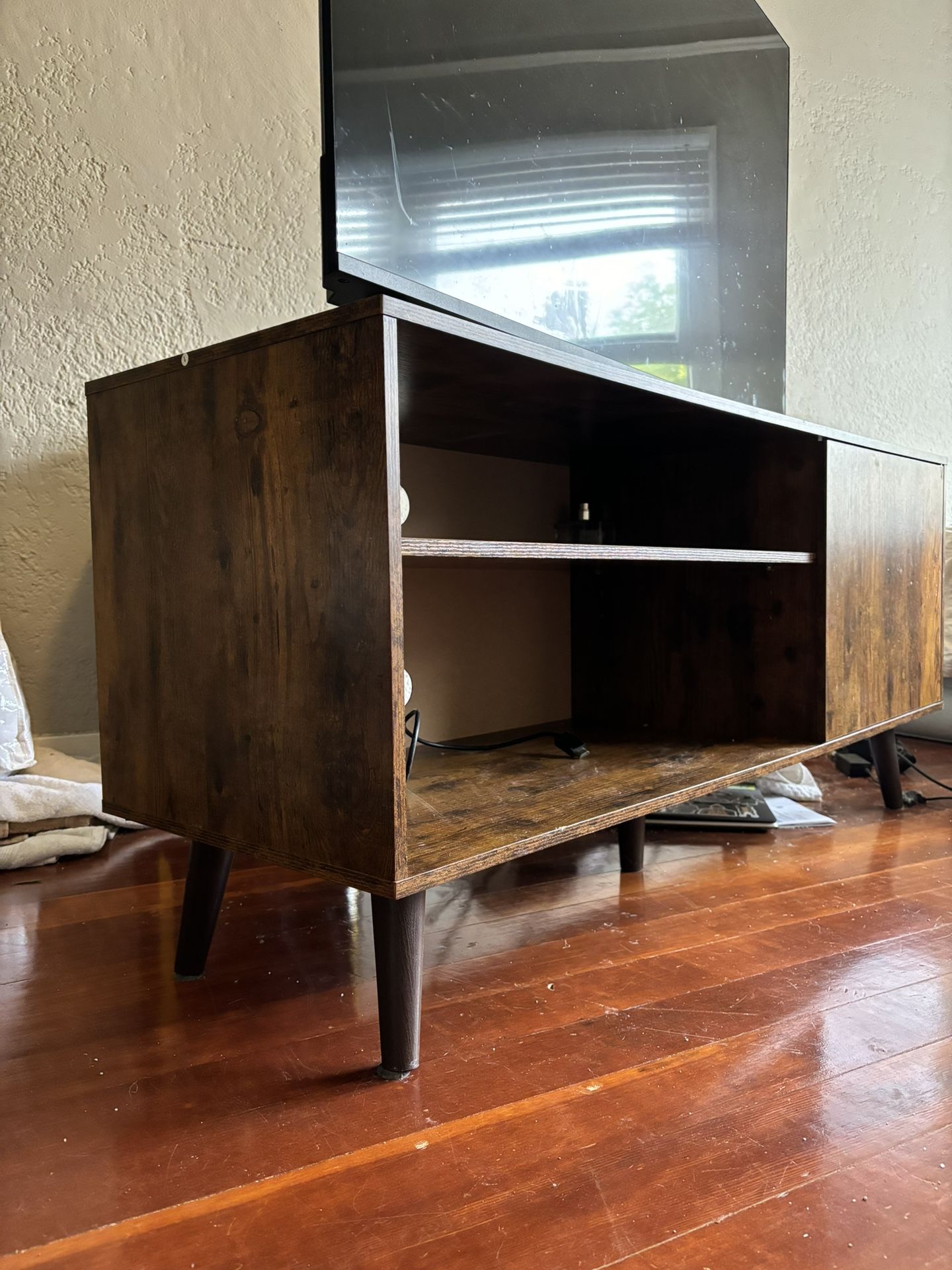 Wooden TV Stand