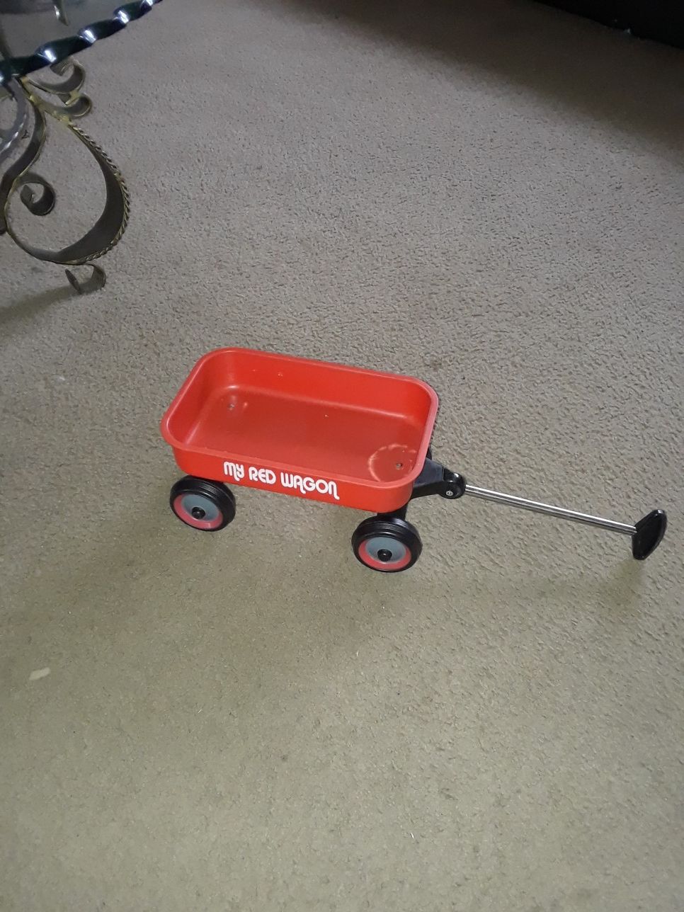 My red wagon plastic for doll