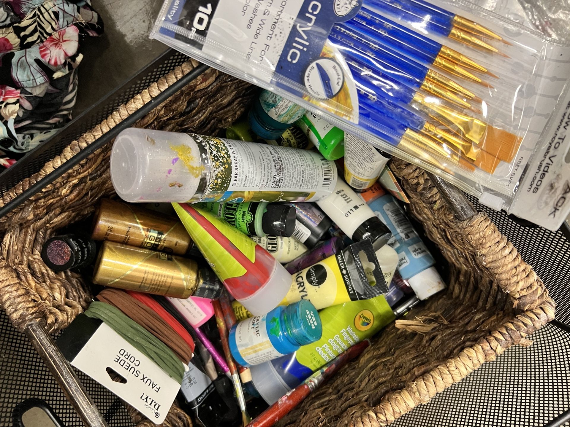Art Supplies