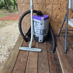 Back Pack Vacuum 