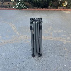 7'x7' Quest Backpack Pop-up Gazebo Frame Only NO TOP Slightly Used