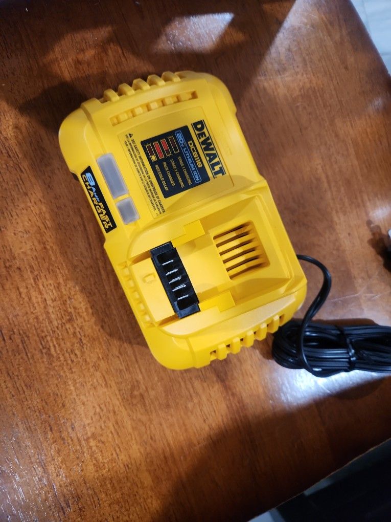 Dewalt 20v 60v Fast Charger