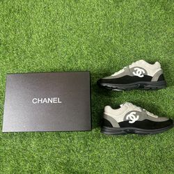 Chanel Runner Grey: Size 8 M