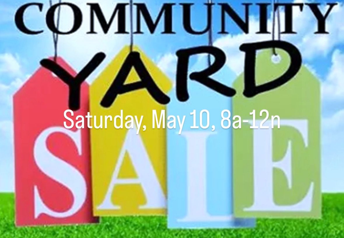 5 Community Yard Sale