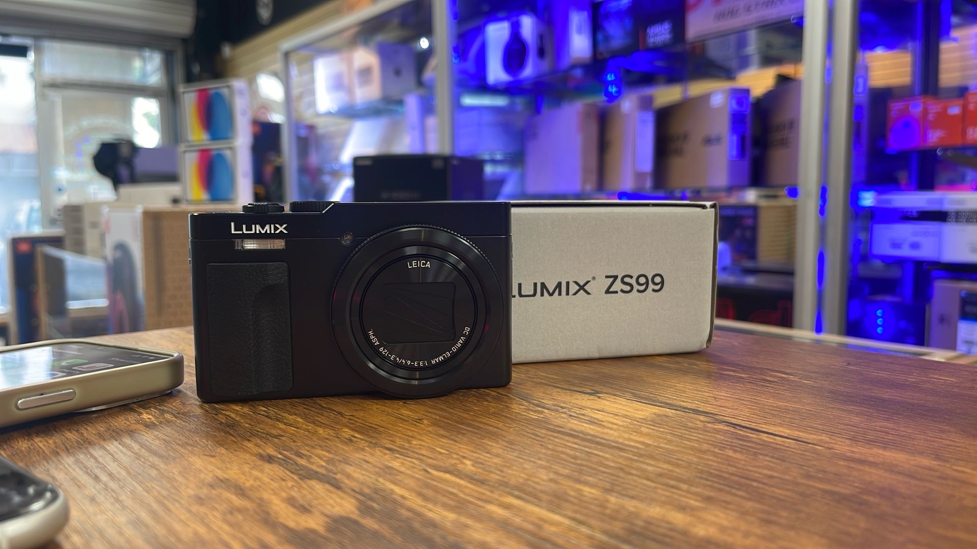 LUMIX ZS99 Point And Shoot