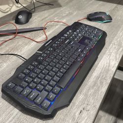 Keyboard & Mouse