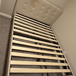 Queen-sized Bedframe