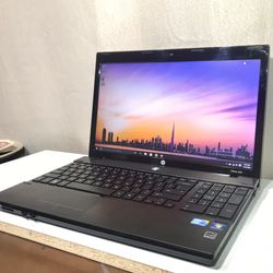  Upgraded HP ProBook 4520s  15” Core i5 - 8gb RAM 1TB HD Windows 10 Pro