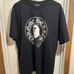 Chrome Hearts x Bape Tshirt 