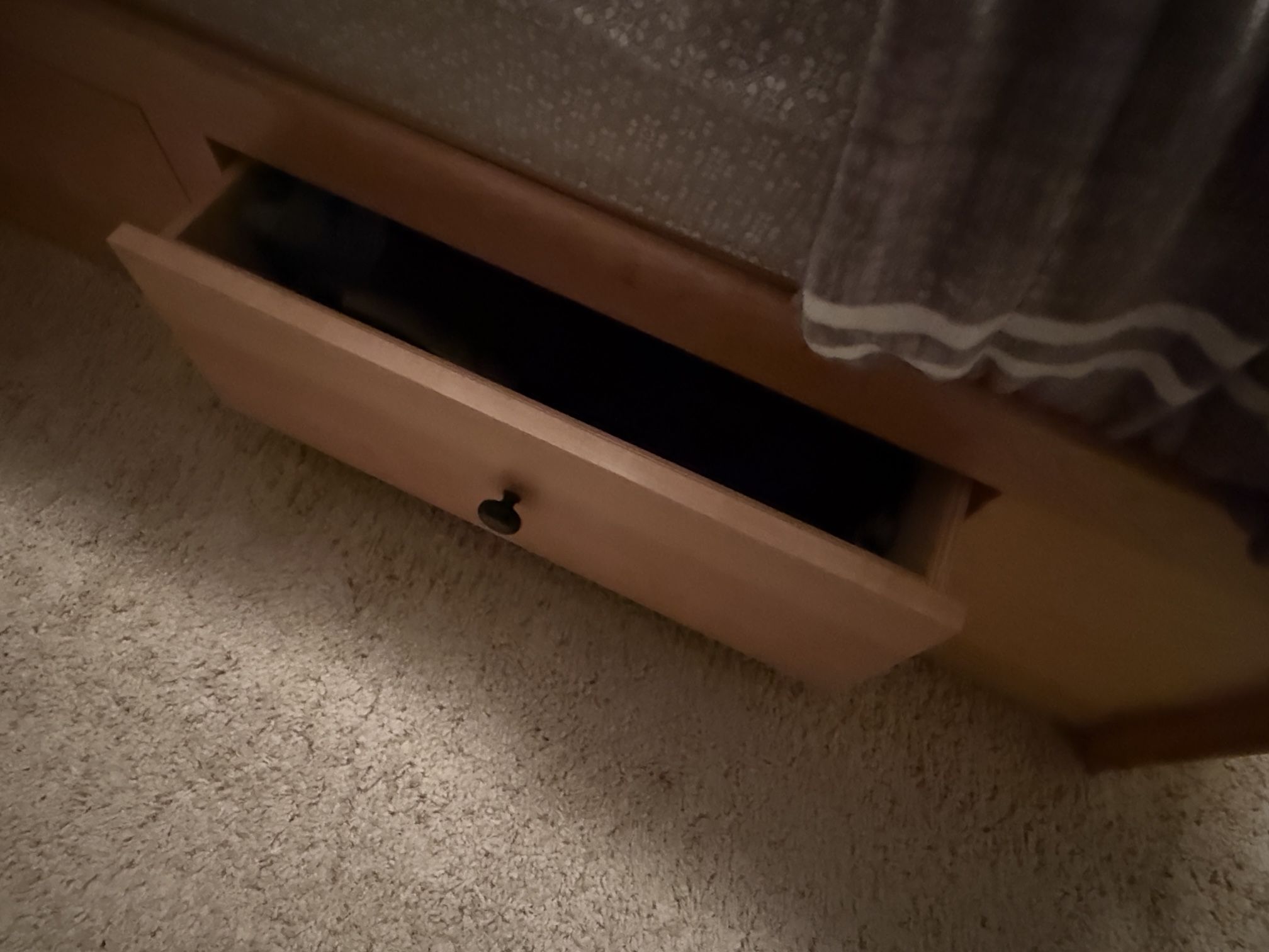 Double Bed Frame With Drawers Underneath 