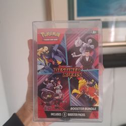 Pokémon destined rivals booster bundle